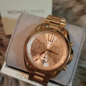 Michael Kors Bradshaw Rose Gold